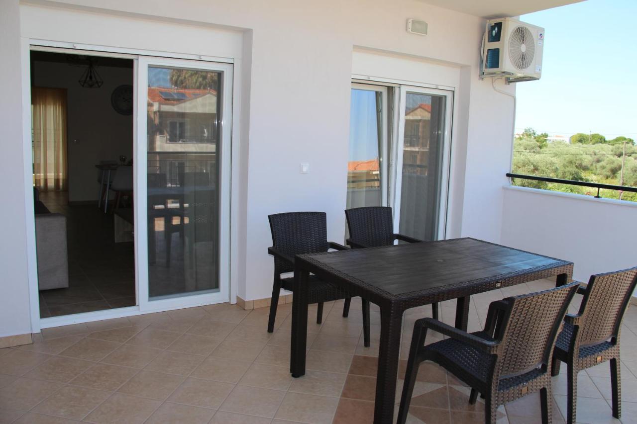 Xanthiotis Apartments Skala Rachoni  Exterior photo