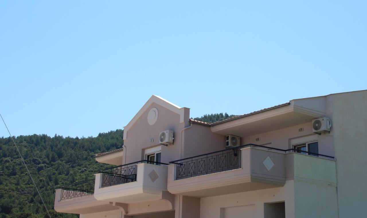Xanthiotis Apartments Skala Rachoni  Exterior photo