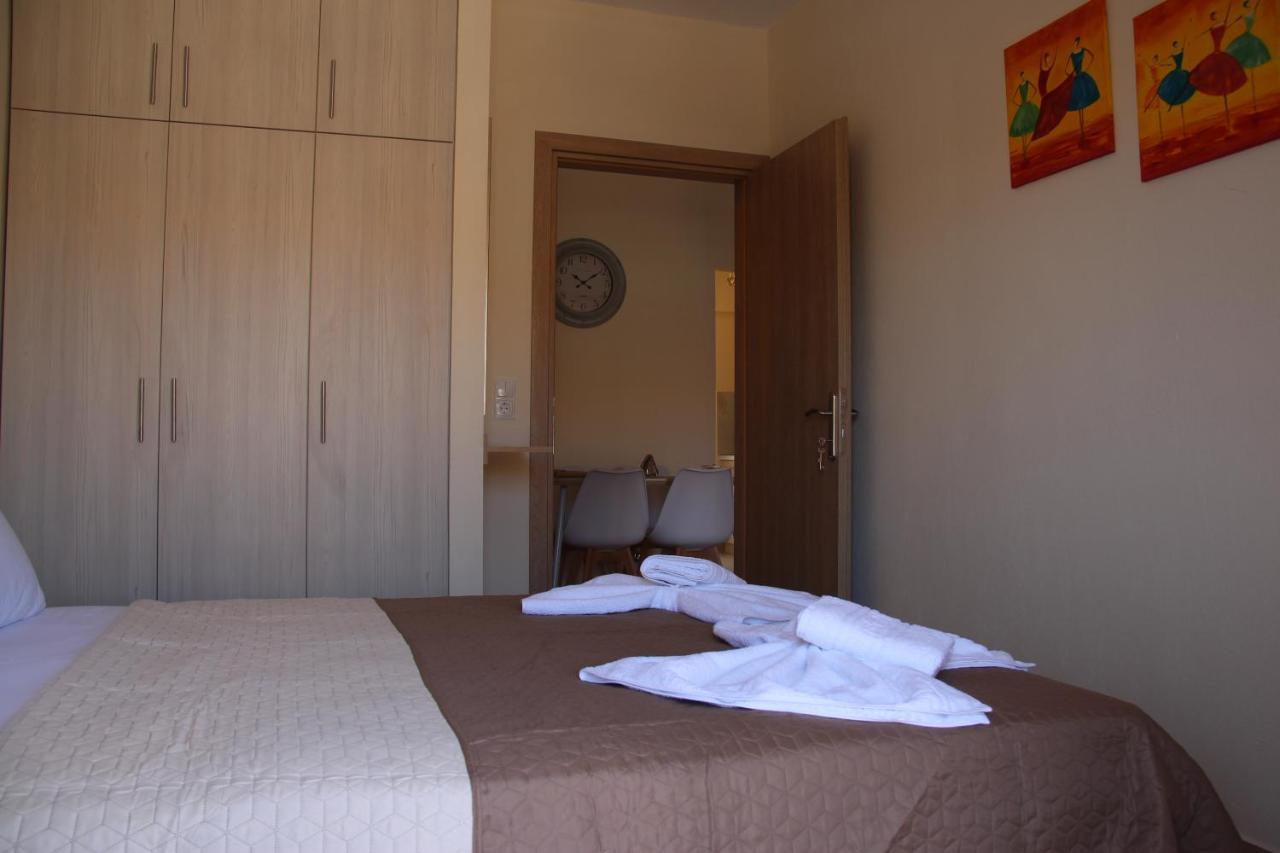 Xanthiotis Apartments Skala Rachoni  Exterior photo