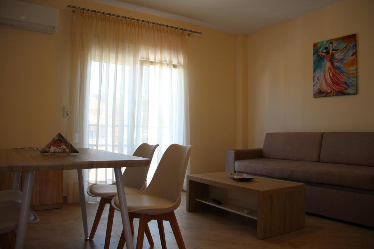 Xanthiotis Apartments Skala Rachoni  Exterior photo